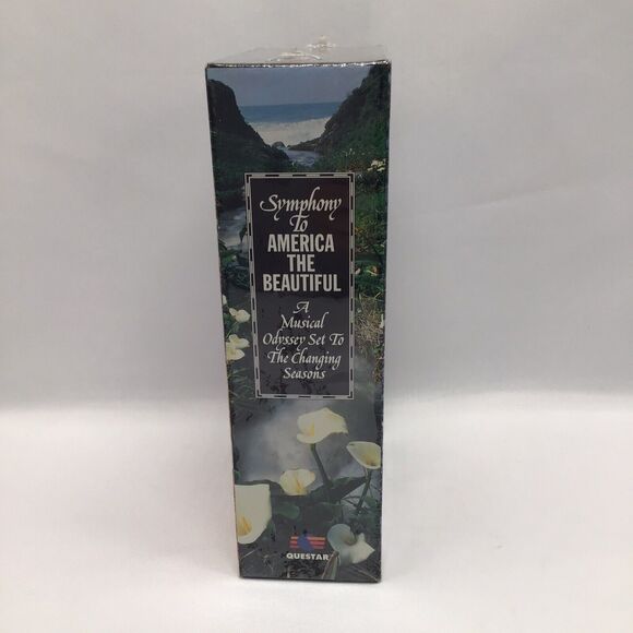 Symphony to America the Beautiful Two VHS Tape Set A Musical Odyssey Seasons New - Picture 7 of 8